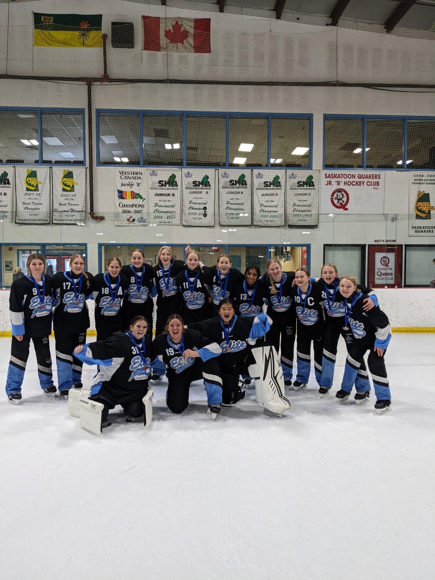 Edmonton Ringette Club site by RAMP InterActive